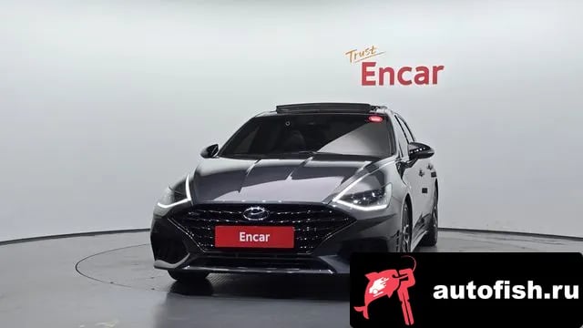 Hyundai Sonata Sonata (DN8) 2021 года - вид 3