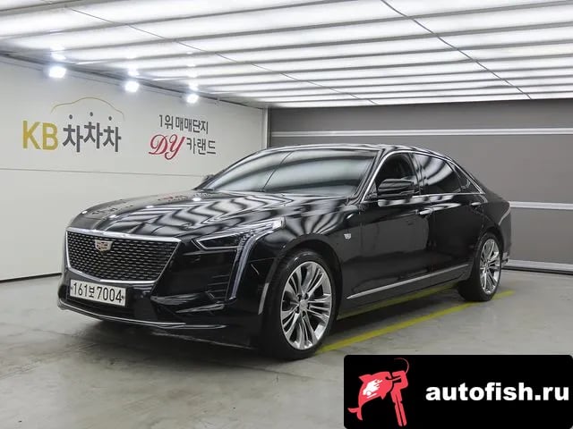 Cadillac CT6 CT6 2020 года - автомобиль из Южной Кореи