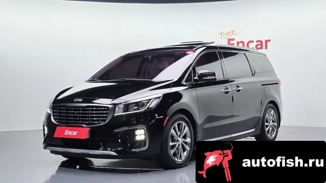 Kia Carnival The New Carnival 2019 года - автомобиль из Южной Кореи