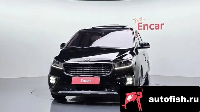 Kia Carnival The New Carnival 2019 года - вид 3