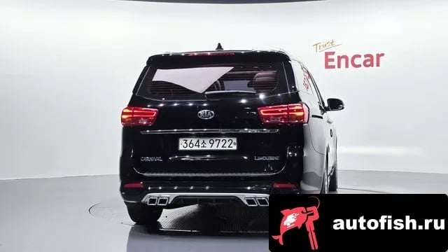 Kia Carnival The New Carnival 2019 года - вид 4