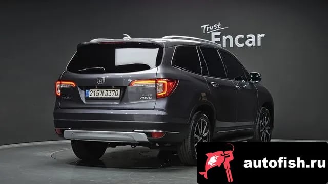 Honda Pilot Pilot 3rd generation 2021 года - вид 2