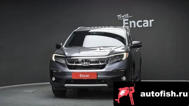 Honda Pilot Pilot 3rd generation 2021 года - вид 3
