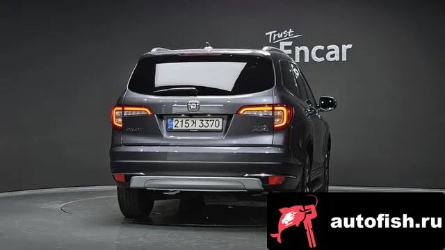 Honda Pilot Pilot 3rd generation 2021 года - вид 4