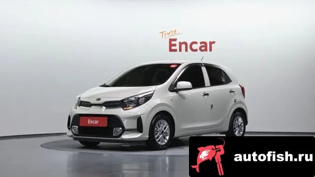 Kia morning Morning Urban (JA) 2021 года - автомобиль из Южной Кореи