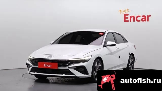 Hyundai AVANTE The New Avante (CN7) 2023 года - вид 1