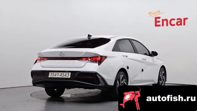 Hyundai AVANTE The New Avante (CN7) 2023 года - вид 2
