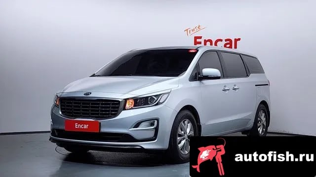 Kia Carnival The New Carnival 2020 года - автомобиль из Южной Кореи