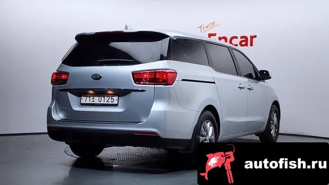 Kia Carnival The New Carnival 2020 года - вид 2