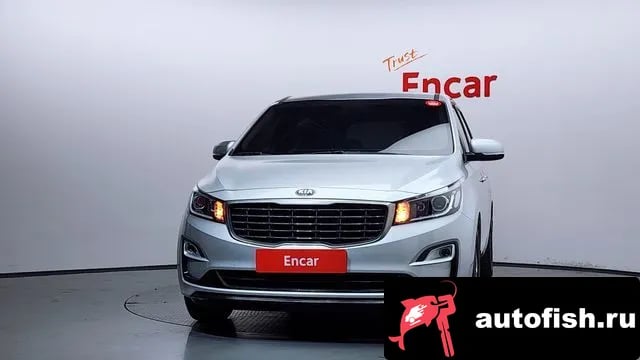Kia Carnival The New Carnival 2020 года - вид 3