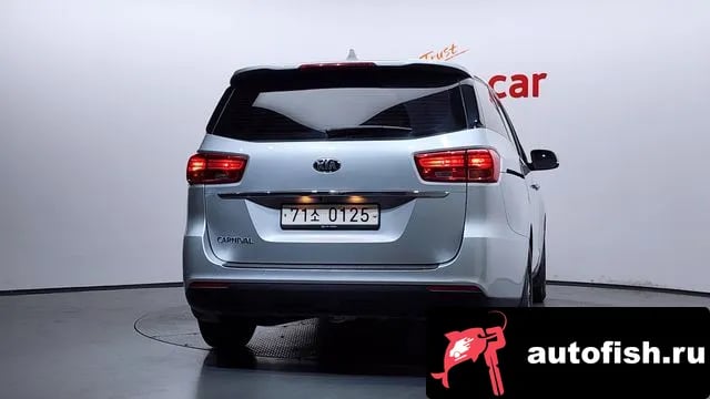 Kia Carnival The New Carnival 2020 года - вид 4