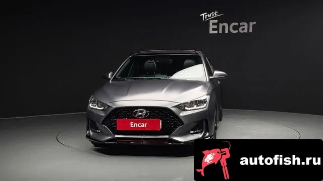 Hyundai Veloster Veloster (JS) 2019 года - вид 3