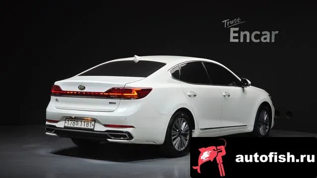 Kia K7 K7 Premier Hybrid 2020 года - вид 2