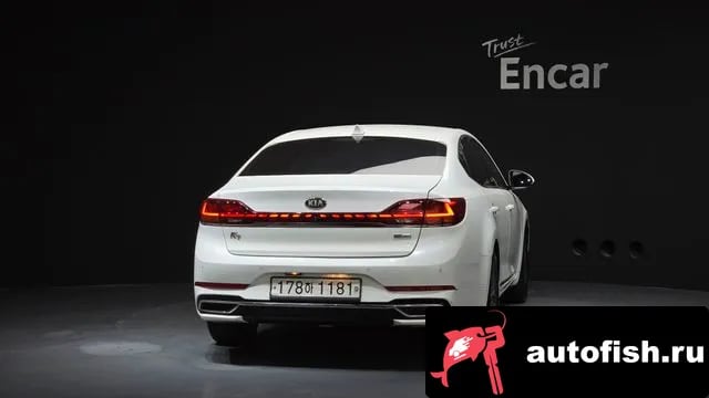 Kia K7 K7 Premier Hybrid 2020 года - вид 4