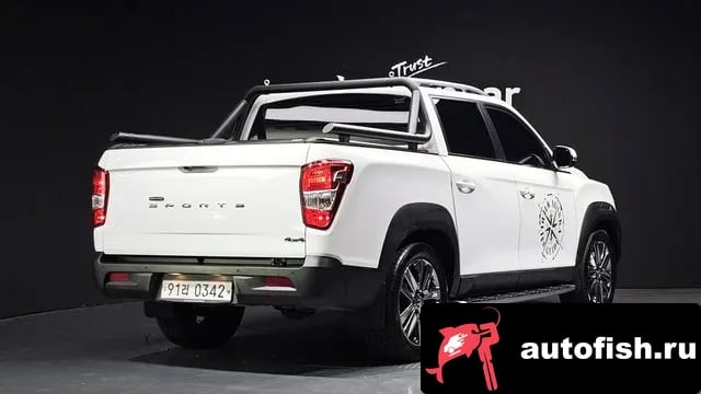 KG Mobility (Ssangyong) Rexton Rexton Sports 2020 года - вид 2
