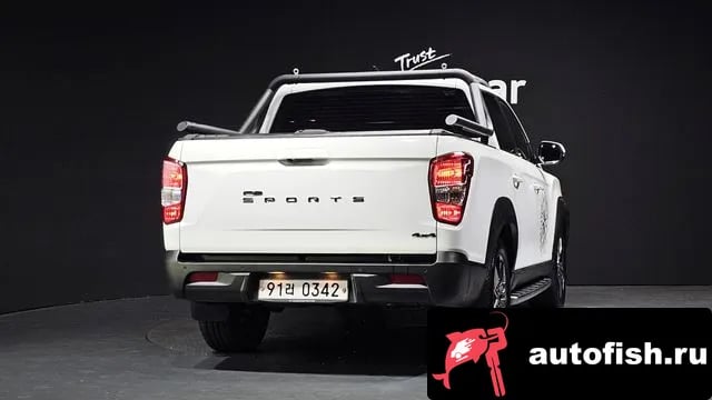 KG Mobility (Ssangyong) Rexton Rexton Sports 2020 года - вид 4