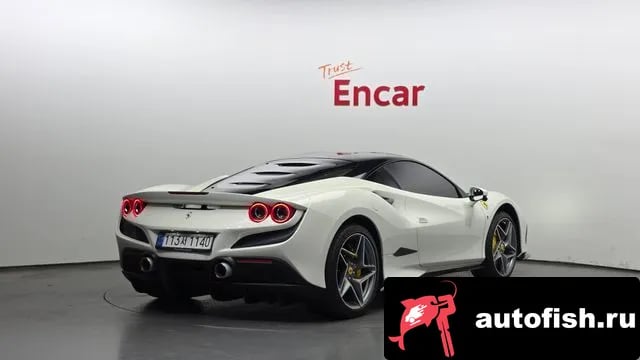 Ferrari F8 F8 Tributo 2020 года - вид 2