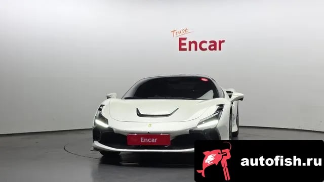 Ferrari F8 F8 Tributo 2020 года - вид 3