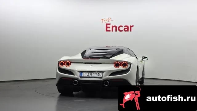 Ferrari F8 F8 Tributo 2020 года - вид 4