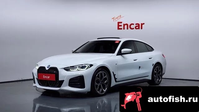 BMW i4 i4 2022 года - автомобиль из Южной Кореи