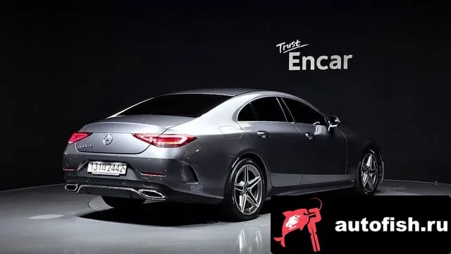 Mercedes-Benz CLS-Class CLS-Class C257 2020 года - вид 2