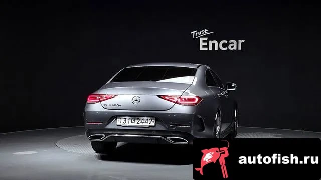 Mercedes-Benz CLS-Class CLS-Class C257 2020 года - вид 4