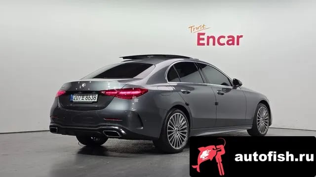 Mercedes-Benz C-Class C-Class W206 2022 года - вид 2