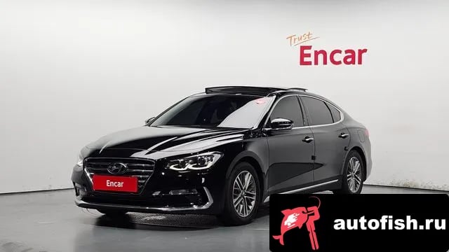 Hyundai Grandeur Granger IG 2019 года - автомобиль из Южной Кореи