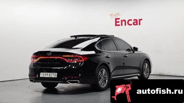 Hyundai Grandeur Granger IG 2019 года - вид 2