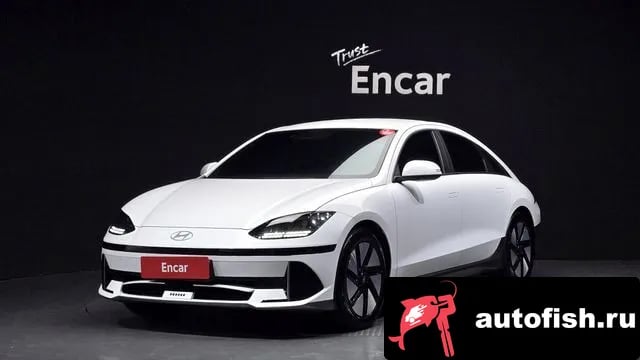 Hyundai Ioniq6 Ionic 6 2025 года - автомобиль из Южной Кореи