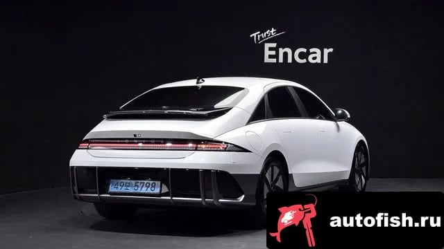 Hyundai Ioniq6 Ionic 6 2025 года - вид 2