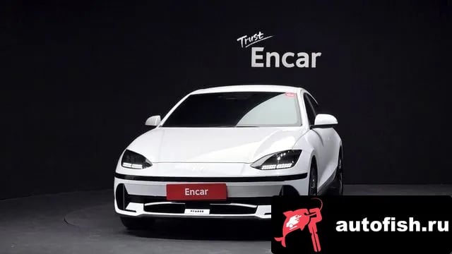 Hyundai Ioniq6 Ionic 6 2025 года - вид 3