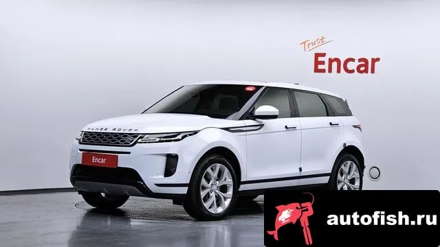 Land Rover Range Rover Evoque Range Rover Evoque 2nd Generation 2019 года - автомобиль из Южной Кореи
