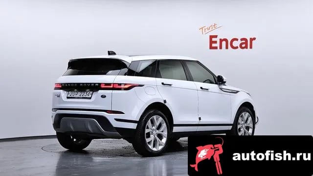 Land Rover Range Rover Evoque Range Rover Evoque 2nd Generation 2019 года - вид 2