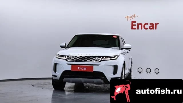 Land Rover Range Rover Evoque Range Rover Evoque 2nd Generation 2019 года - вид 3