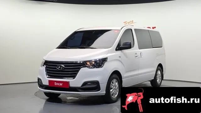 Hyundai Starex The New Grand Starex 2020 года - автомобиль из Южной Кореи