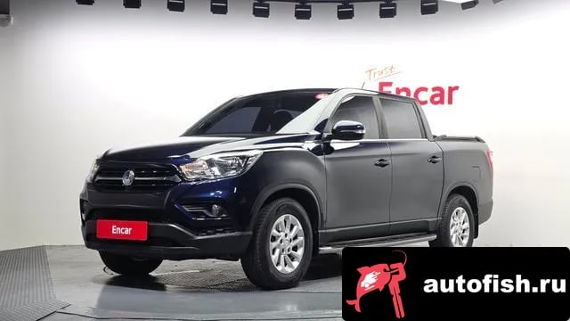 KG Mobility (Ssangyong) Rexton Rexton Sports 2020 года - автомобиль из Южной Кореи