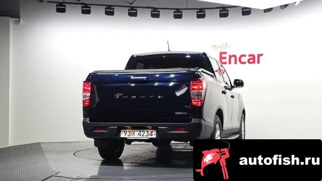 KG Mobility (Ssangyong) Rexton Rexton Sports 2020 года - вид 4