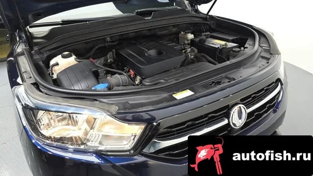 KG Mobility (Ssangyong) Rexton Rexton Sports 2020 года - вид 6