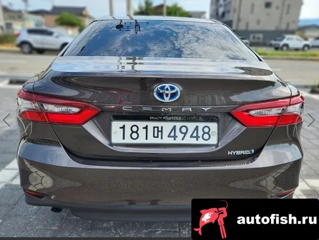 Toyota Camry Camry (XV70) 2021 года - вид 2