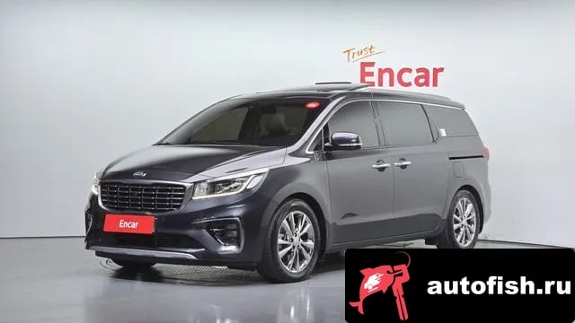 Kia Carnival The New Carnival 2020 года - автомобиль из Южной Кореи
