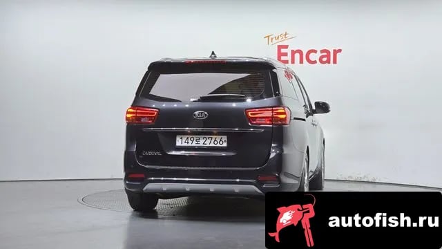Kia Carnival The New Carnival 2020 года - вид 4