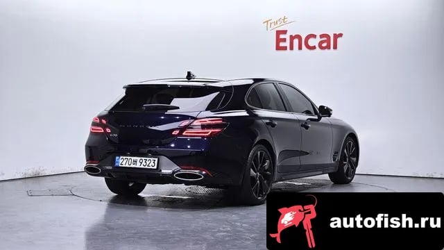 Genesis G70 The New G70 Shooting Break 2022 года - вид 2