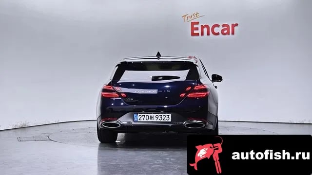 Genesis G70 The New G70 Shooting Break 2022 года - вид 4
