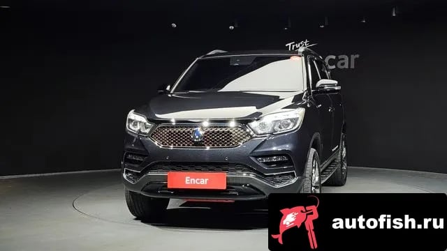 KG Mobility (Ssangyong) Rexton G4 Rexton 2018 года - вид 3