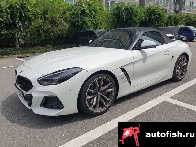 BMW Z4 Z4 (G29) 2025 года - автомобиль из Южной Кореи
