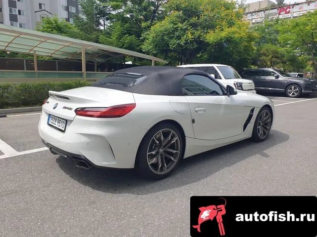 BMW Z4 Z4 (G29) 2025 года - вид 2