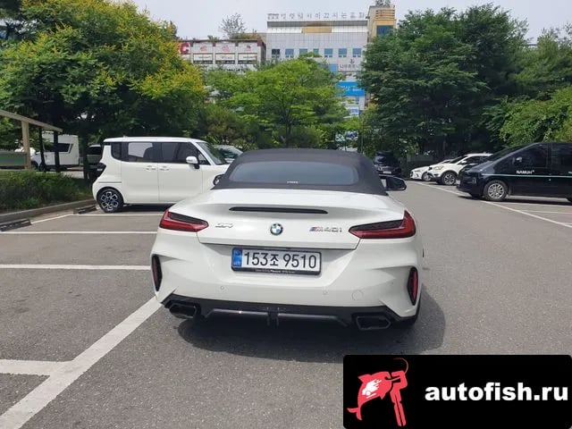 BMW Z4 Z4 (G29) 2025 года - вид 4