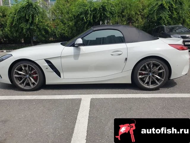 BMW Z4 Z4 (G29) 2025 года - вид 5