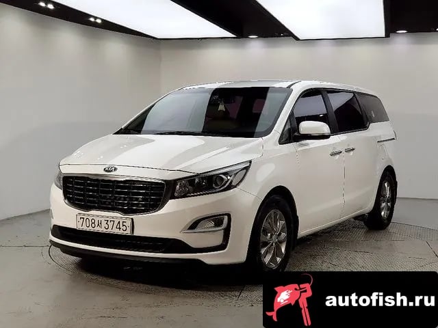 Kia Carnival The New Carnival 2020 года - автомобиль из Южной Кореи